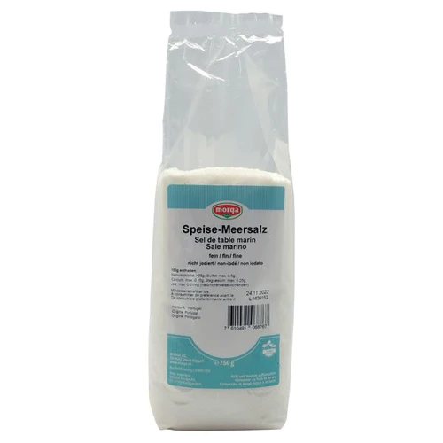 Sale marino fino Morga Btl 750g