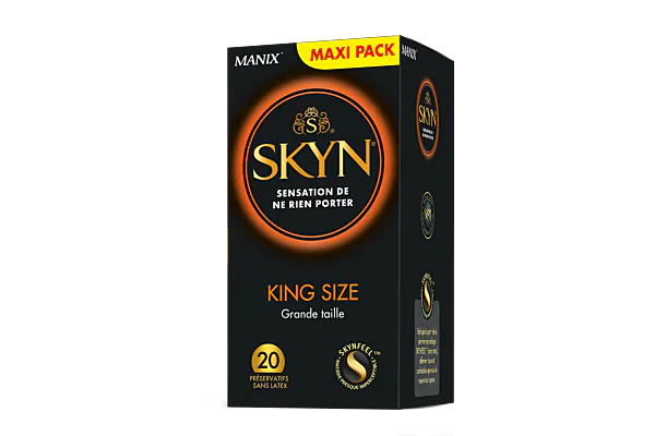 Preservativi Manix Skyn King Size 20 pezzi