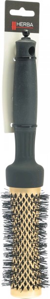 Spazzola rotonda Herba Ø33/46mm in ceramica e tormalina