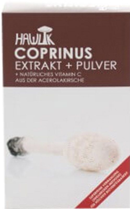 Estratto e polvere di Coprinus HAWLIK 60 Capsule