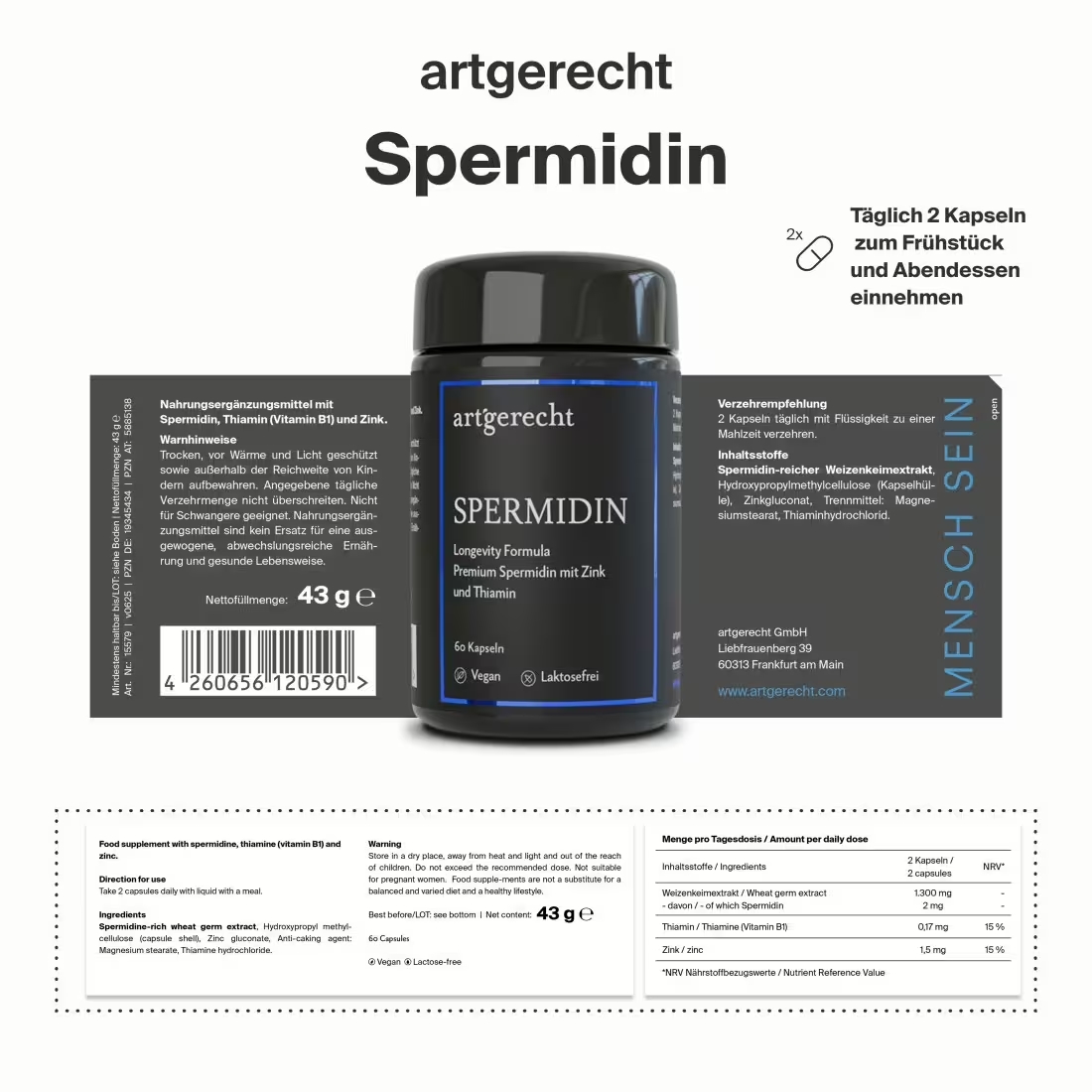 art'gerecht Collagene 300g