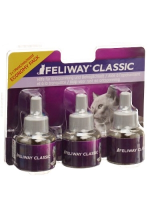 FELIWAY Classic flacone di ricarica Trio 3 x 48ml