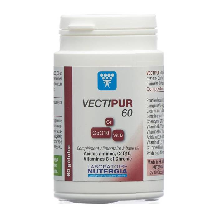 Nutergia Vectipur Gélules 60 pezzi
