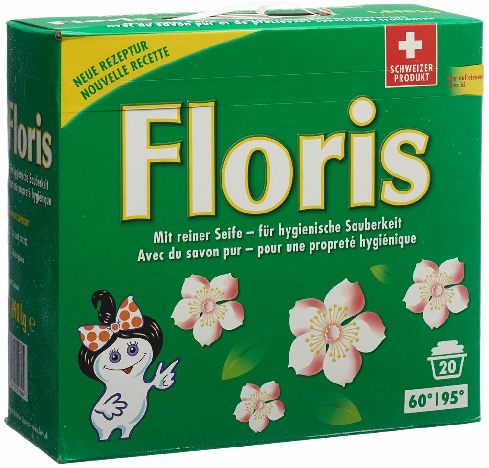 FLORIS polvere 1,89 kg