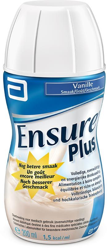 ENSURE Plus Vaniglia 24 x 200 ml