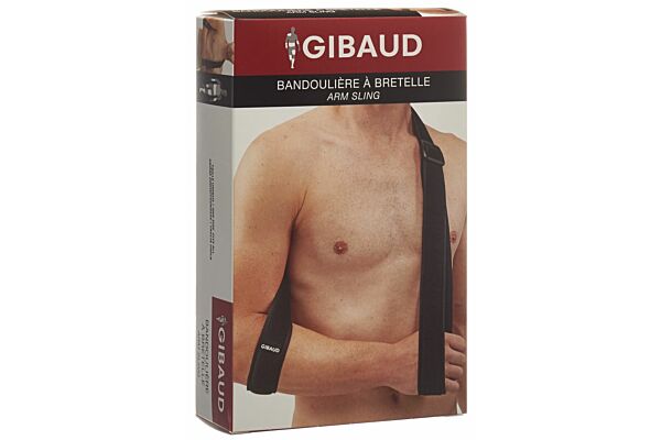 Imbragatura da braccio GIBAUD nera