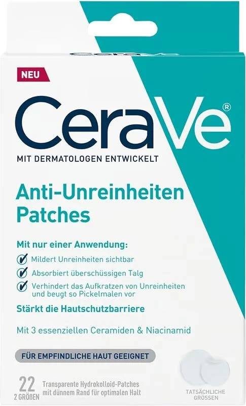 CeraVe cerotti anti-impurità 22 pezzi