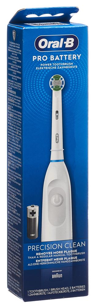 Batteria Oral-B Pro bianca