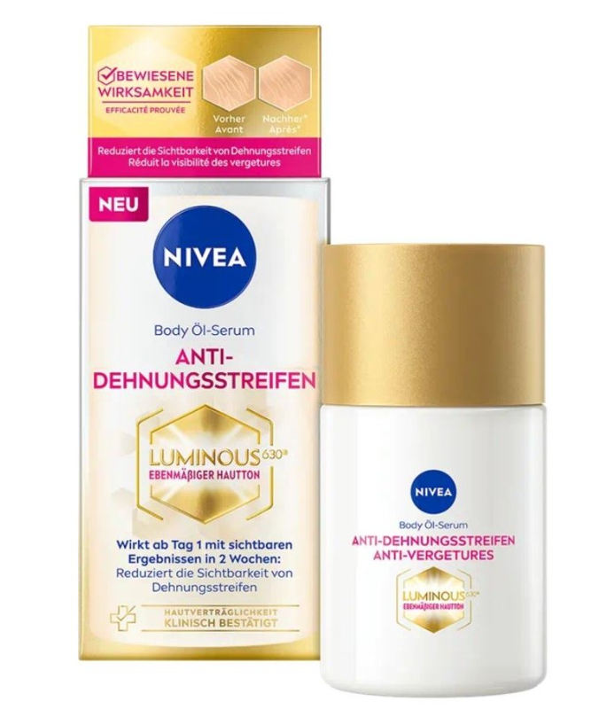 NIVEA Lum Olio Corpo Siero Smagliature 100ml