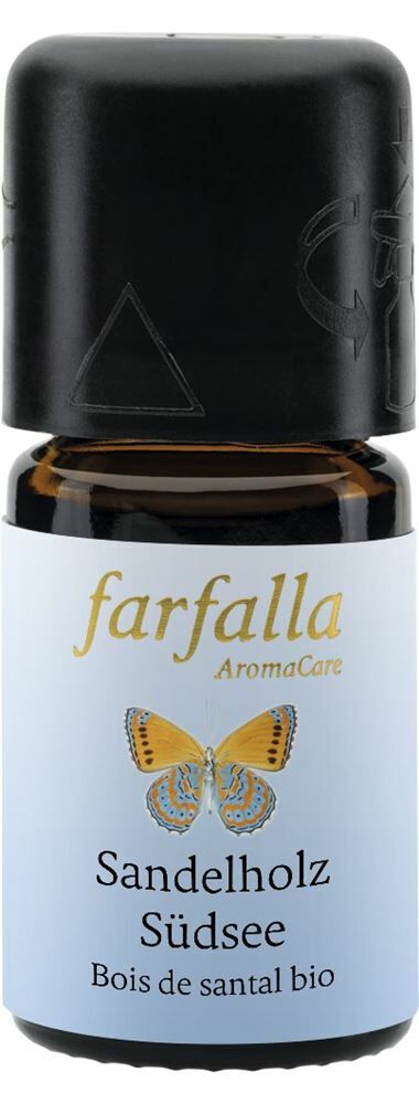 FARFALLA Olio di sandalo dei mari del Sud Biologico Fl 5ml