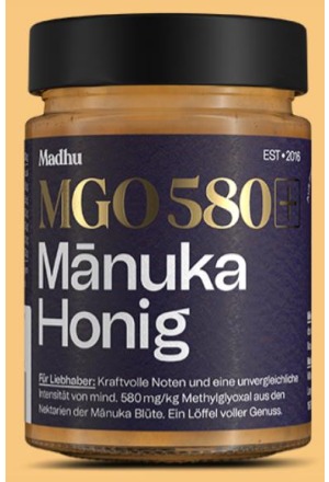 MADHU Miele di Manuka MGO 800+ vaso 500g