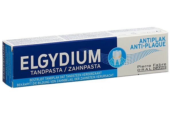 Dentifricio antiplacca Elgydium 75ml