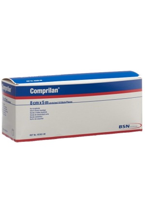 COMPRILAN Eco benda corta 8cmx5m 10 pezzi