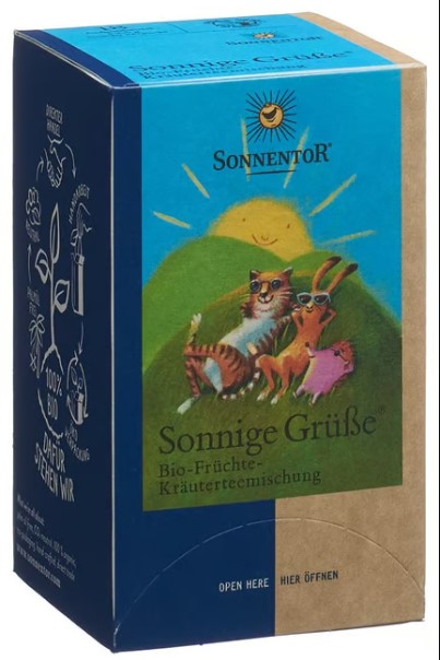 SONNENTOR Sunny Greetings BIO 18 x 2,5 g