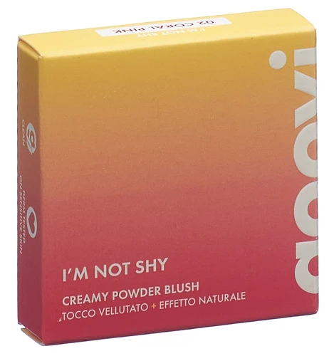 GOOVI Blush Im Not Shy Rouge Powder 02 4g