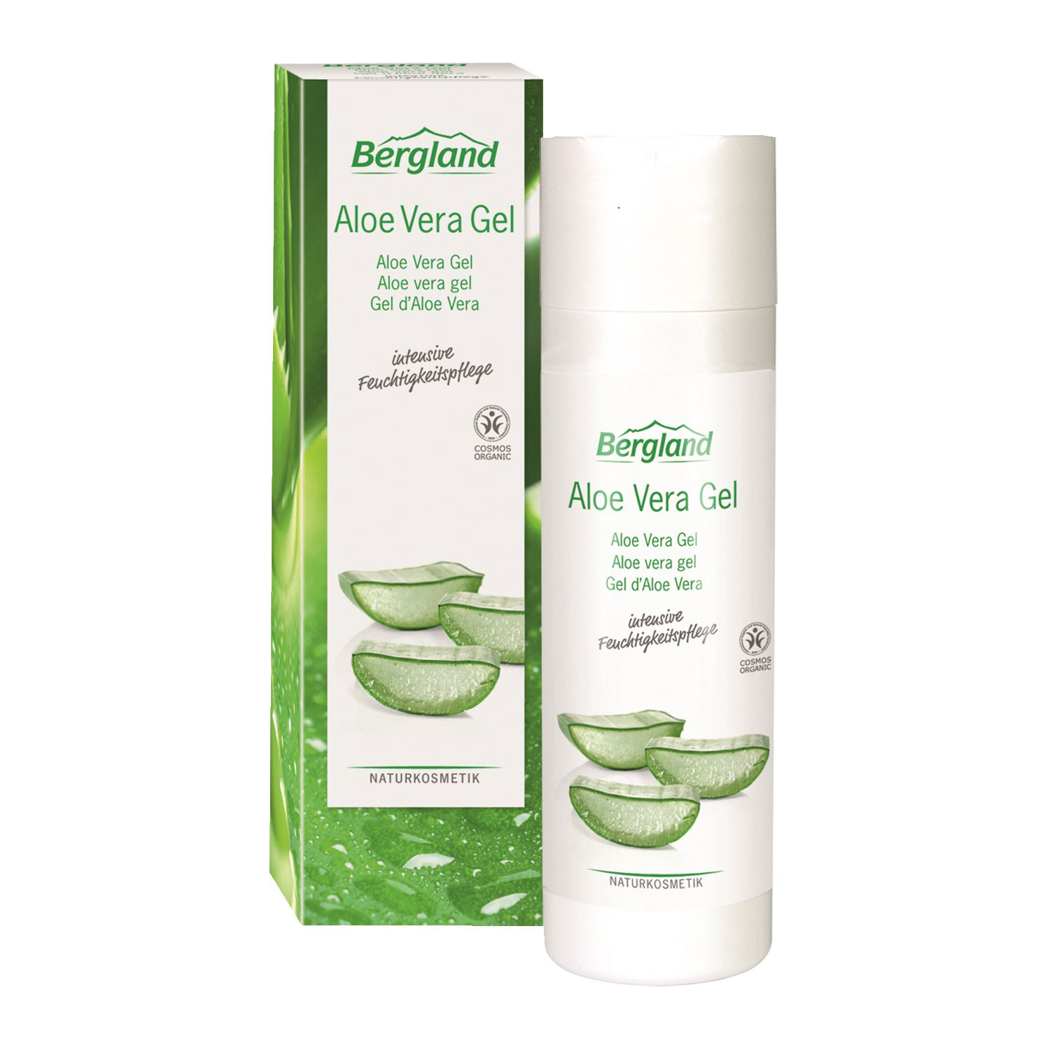 Bergland Gel di Aloe Vera 200ml