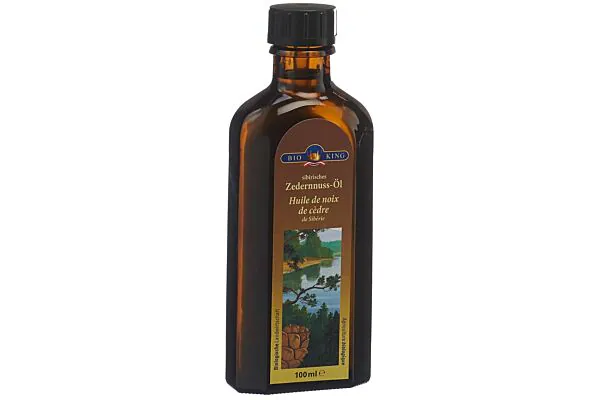 BioKing Olio di noci di cedro siberiano 100ml