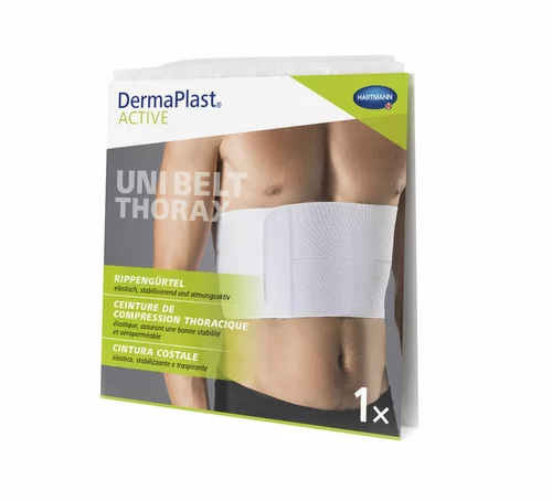 DERMAPLAST Active Uni Cintura Torace 5¬145-175cm Uomo