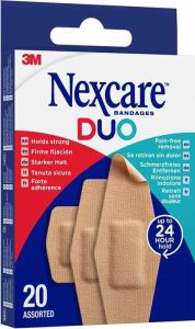 3M Nexcare Cerotti Duo assortiti 20 pezzi
