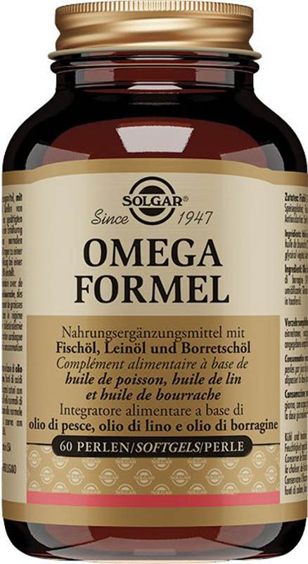 Solgar Omega Formula Perle 60 pezzi