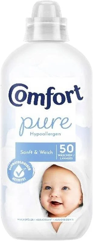 Ammorbidente Comfort Pure 50WL Fl 1,5lt
