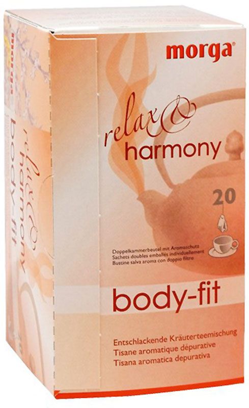 Morga Relax & Armonia Corpo-Fit Tè Btl 20 pezzi
