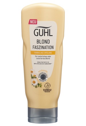 GUHL Blonde Fascination Conditioner Colour Shine Fl 200ml