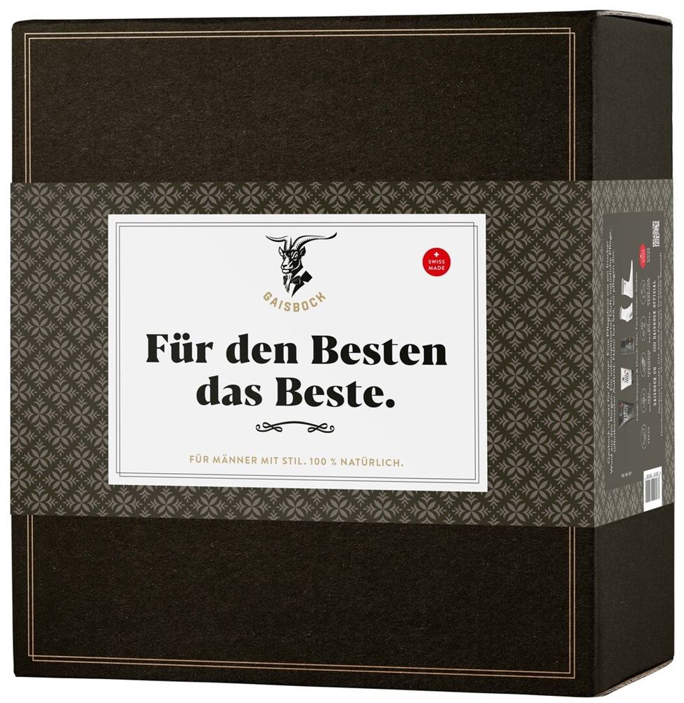 Set regalo GAISBOCK Il meglio per il meglio