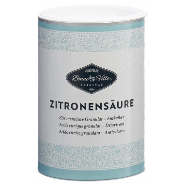 Acido citrico Bonneville 500g