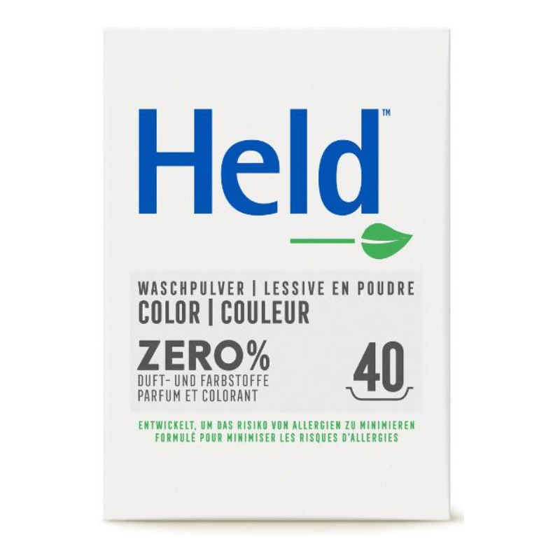 Detersivo in polvere colore zero cartone da 3 kg