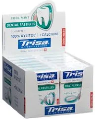 Trisa Pastiglie dentali Menta fresca 12 pezzi